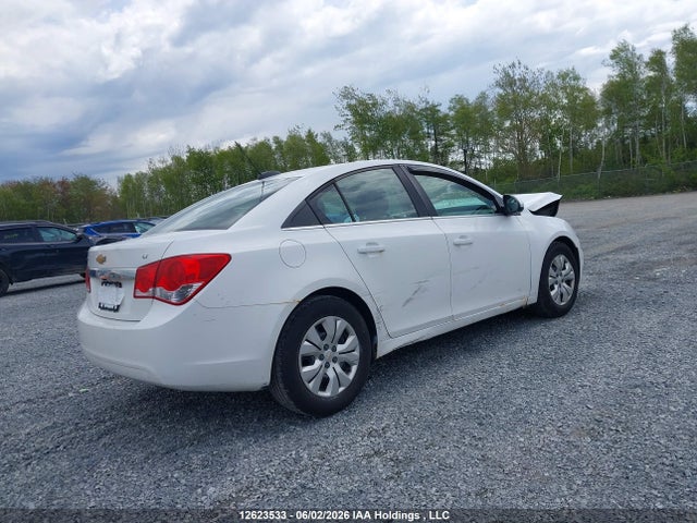 2015 Chevrolet Cruze Lt მანქანა იყიდება აუქციონზე, vin: 1G1PC5SB6F7195791, აუქციონის ნომერი: 12623533