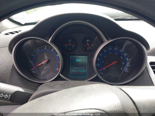 2015 Chevrolet Cruze Lt მანქანა იყიდება აუქციონზე, vin: 1G1PC5SB6F7195791, აუქციონის ნომერი: 12623533