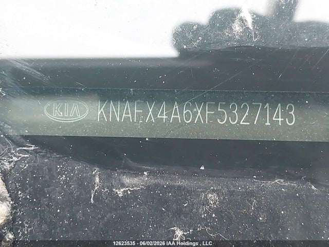 KIA FORTE LX 2015 KNAFX4A6XF5327143 Image 20