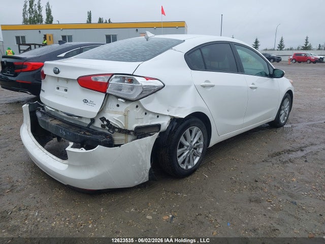KIA FORTE LX 2015 KNAFX4A6XF5327143 Image 4