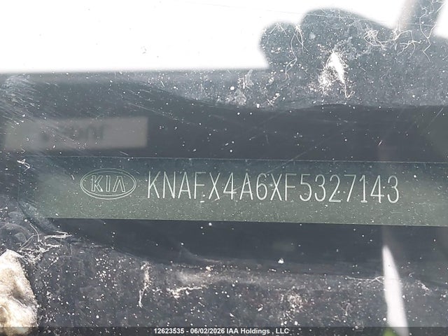 KIA FORTE LX 2015 KNAFX4A6XF5327143 Image 9