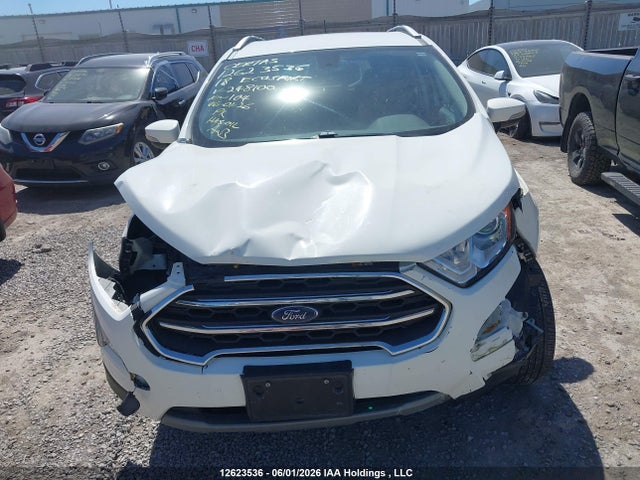 Продаж на аукціоні авто 2018 Ford Ecosport Titanium, vin: MAJ6P1WLXJC248100, номер лоту: 12623536