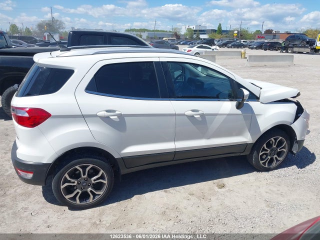 Продаж на аукціоні авто 2018 Ford Ecosport Titanium, vin: MAJ6P1WLXJC248100, номер лоту: 12623536