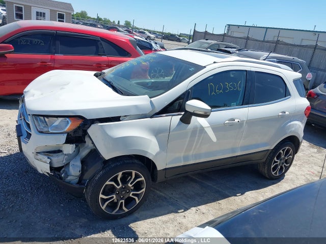 Продаж на аукціоні авто 2018 Ford Ecosport Titanium, vin: MAJ6P1WLXJC248100, номер лоту: 12623536