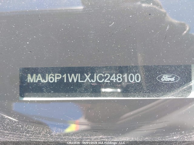 Продаж на аукціоні авто 2018 Ford Ecosport Titanium, vin: MAJ6P1WLXJC248100, номер лоту: 12623536