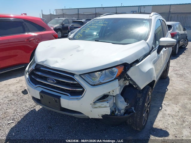 Продаж на аукціоні авто 2018 Ford Ecosport Titanium, vin: MAJ6P1WLXJC248100, номер лоту: 12623536