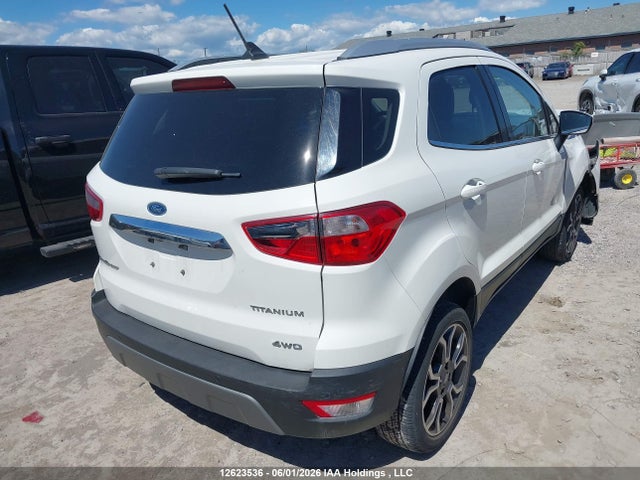 Продаж на аукціоні авто 2018 Ford Ecosport Titanium, vin: MAJ6P1WLXJC248100, номер лоту: 12623536