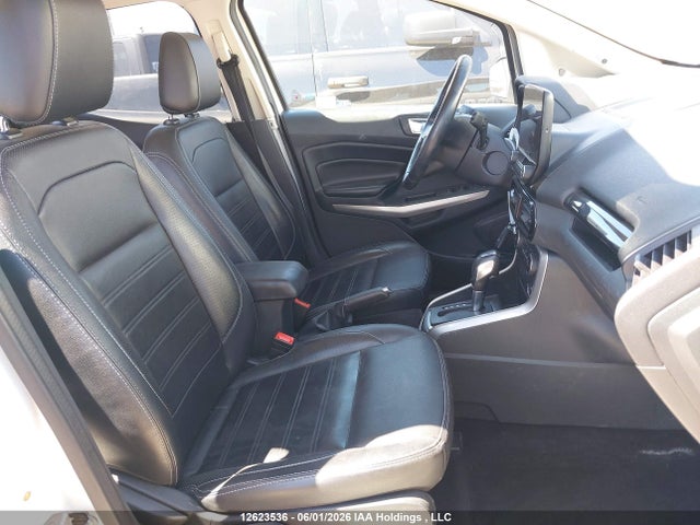 Продаж на аукціоні авто 2018 Ford Ecosport Titanium, vin: MAJ6P1WLXJC248100, номер лоту: 12623536