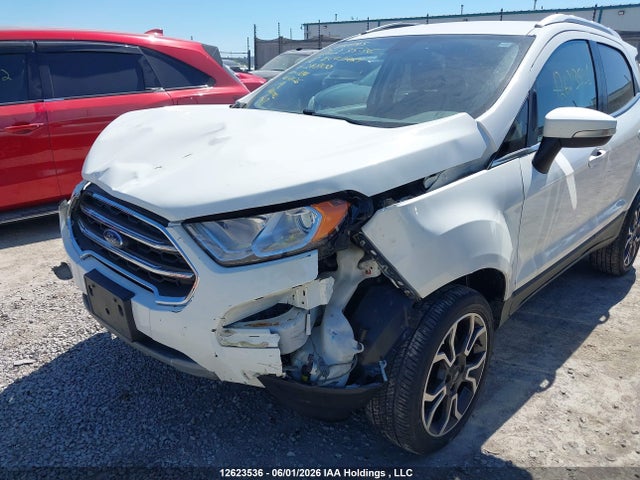 Продаж на аукціоні авто 2018 Ford Ecosport Titanium, vin: MAJ6P1WLXJC248100, номер лоту: 12623536