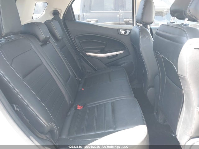 Продаж на аукціоні авто 2018 Ford Ecosport Titanium, vin: MAJ6P1WLXJC248100, номер лоту: 12623536
