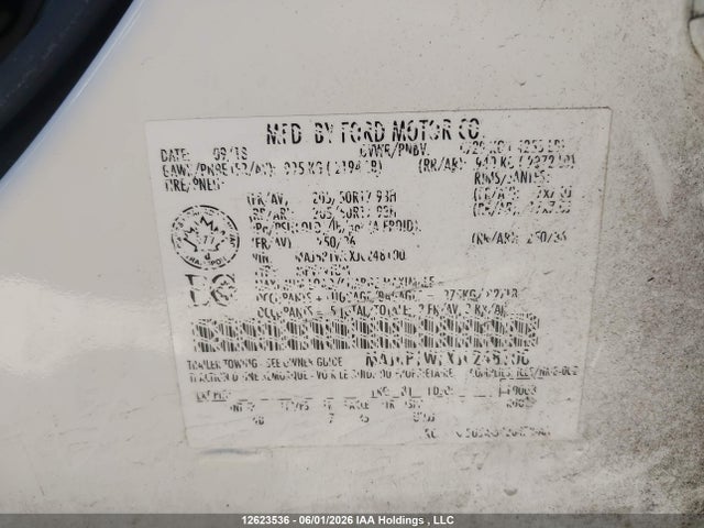 Продаж на аукціоні авто 2018 Ford Ecosport Titanium, vin: MAJ6P1WLXJC248100, номер лоту: 12623536