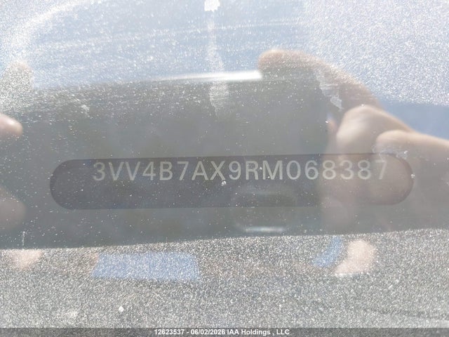 2024 Volkswagen Tiguan მანქანა იყიდება აუქციონზე, vin: 3VV4B7AX9RM068387, აუქციონის ნომერი: 12623537