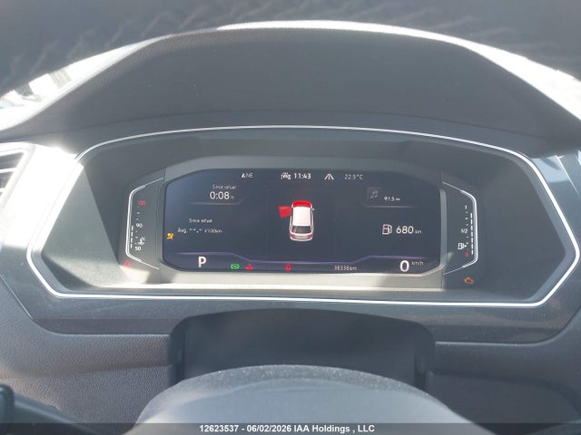 2024 Volkswagen Tiguan მანქანა იყიდება აუქციონზე, vin: 3VV4B7AX9RM068387, აუქციონის ნომერი: 12623537