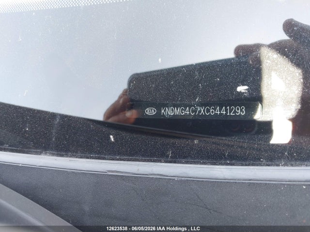 Продажа на аукционе авто 2012 Kia Sedona Lx, vin: KNDMG4C7XC6441293, номер лота: 12623538