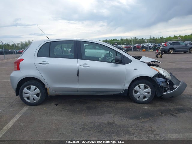 12623539 :رقم المزاد ، JTDKT923575137234 vin ، 2007 Toyota Yaris Le/rs مزاد بيع
