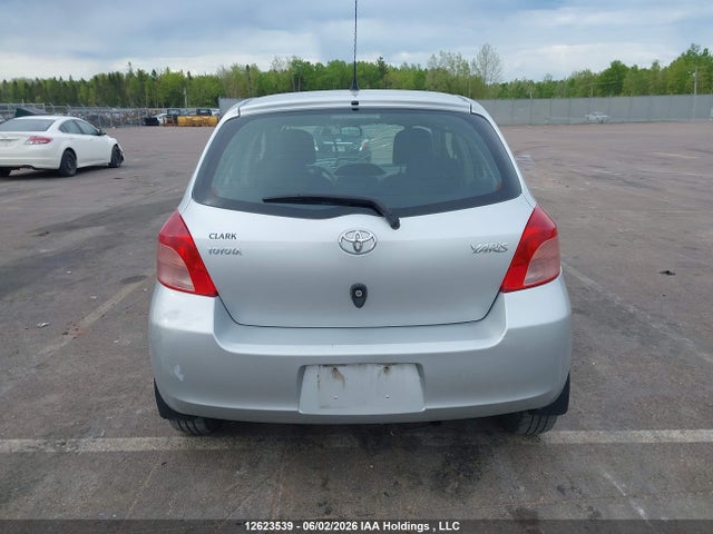 12623539 :رقم المزاد ، JTDKT923575137234 vin ، 2007 Toyota Yaris Le/rs مزاد بيع