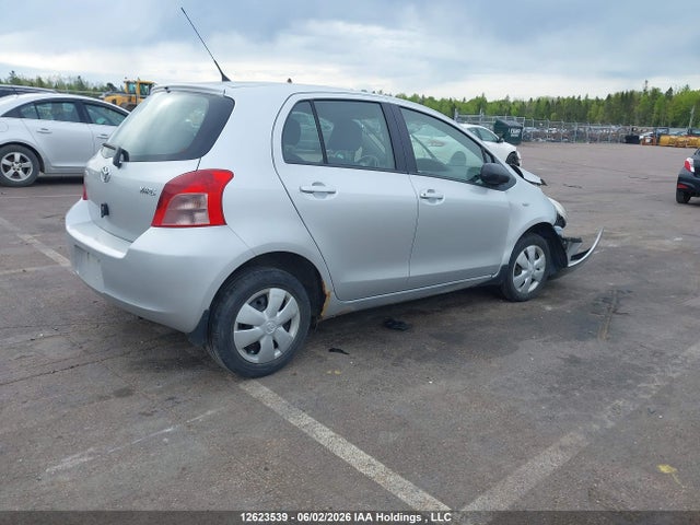 12623539 :رقم المزاد ، JTDKT923575137234 vin ، 2007 Toyota Yaris Le/rs مزاد بيع