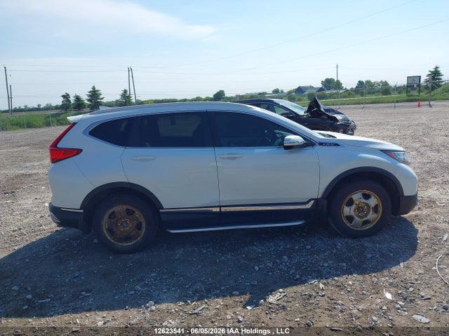 2018 Honda Cr-v Touring მანქანა იყიდება აუქციონზე, vin: 2HKRW2H95JH134169, აუქციონის ნომერი: 12623541