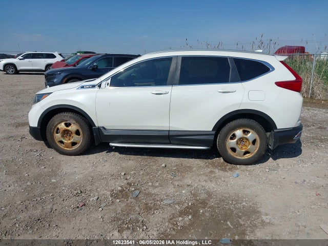2018 Honda Cr-v Touring მანქანა იყიდება აუქციონზე, vin: 2HKRW2H95JH134169, აუქციონის ნომერი: 12623541
