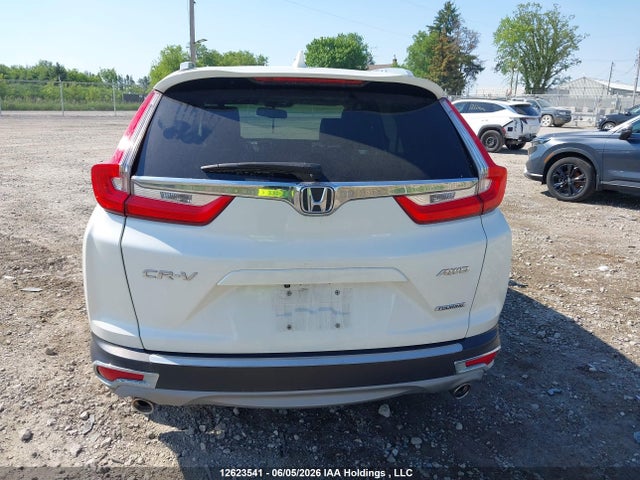 2018 Honda Cr-v Touring მანქანა იყიდება აუქციონზე, vin: 2HKRW2H95JH134169, აუქციონის ნომერი: 12623541