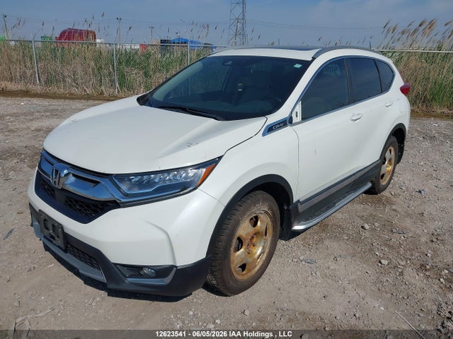 2018 Honda Cr-v Touring მანქანა იყიდება აუქციონზე, vin: 2HKRW2H95JH134169, აუქციონის ნომერი: 12623541
