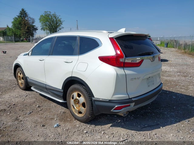 2018 Honda Cr-v Touring მანქანა იყიდება აუქციონზე, vin: 2HKRW2H95JH134169, აუქციონის ნომერი: 12623541