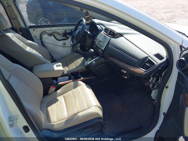2018 Honda Cr-v Touring მანქანა იყიდება აუქციონზე, vin: 2HKRW2H95JH134169, აუქციონის ნომერი: 12623541