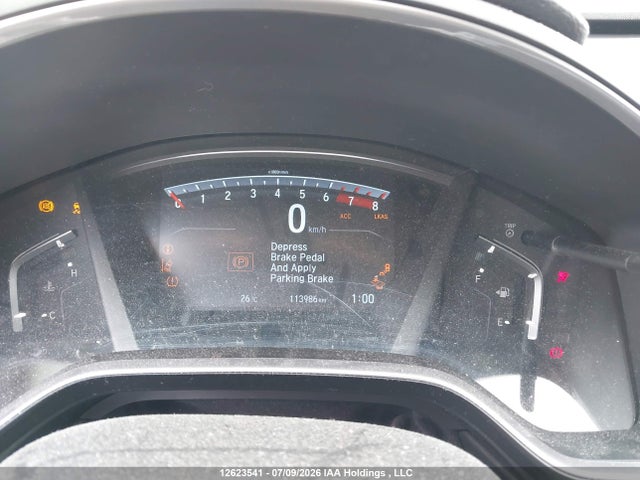 2018 Honda Cr-v Touring მანქანა იყიდება აუქციონზე, vin: 2HKRW2H95JH134169, აუქციონის ნომერი: 12623541