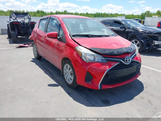 2016 Toyota Yaris Le მანქანა იყიდება აუქციონზე, vin: VNKKTUD33GA067571, აუქციონის ნომერი: 12623543