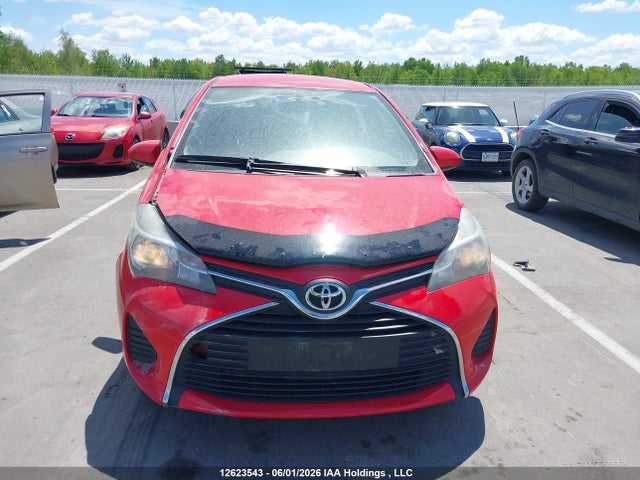 2016 Toyota Yaris Le მანქანა იყიდება აუქციონზე, vin: VNKKTUD33GA067571, აუქციონის ნომერი: 12623543