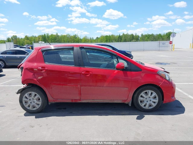 2016 Toyota Yaris Le მანქანა იყიდება აუქციონზე, vin: VNKKTUD33GA067571, აუქციონის ნომერი: 12623543