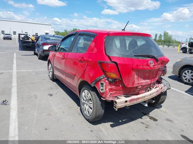 Продажа на аукционе авто 2016 Toyota Yaris Le, vin: VNKKTUD33GA067571, номер лота: 12623543
