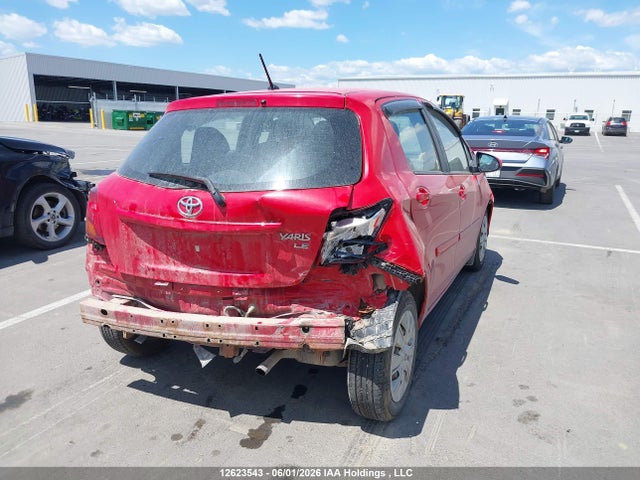 2016 Toyota Yaris Le მანქანა იყიდება აუქციონზე, vin: VNKKTUD33GA067571, აუქციონის ნომერი: 12623543