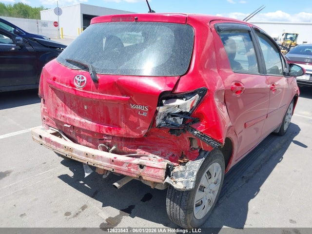 2016 Toyota Yaris Le მანქანა იყიდება აუქციონზე, vin: VNKKTUD33GA067571, აუქციონის ნომერი: 12623543