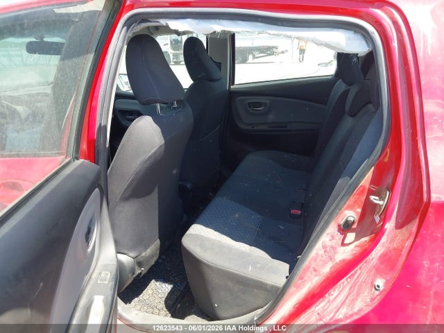 2016 Toyota Yaris Le მანქანა იყიდება აუქციონზე, vin: VNKKTUD33GA067571, აუქციონის ნომერი: 12623543