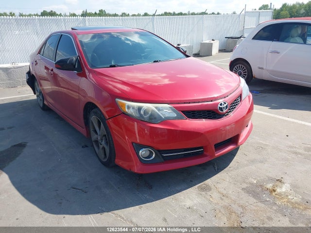 2012 Toyota Camry მანქანა იყიდება აუქციონზე, vin: 4T1BK1FK3CU508862, აუქციონის ნომერი: 12623544