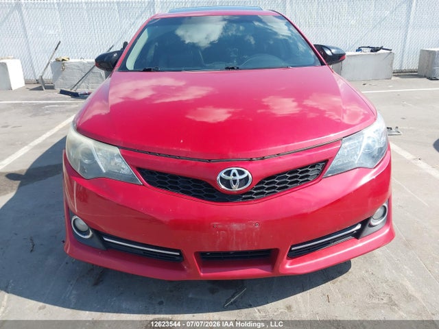 2012 Toyota Camry მანქანა იყიდება აუქციონზე, vin: 4T1BK1FK3CU508862, აუქციონის ნომერი: 12623544