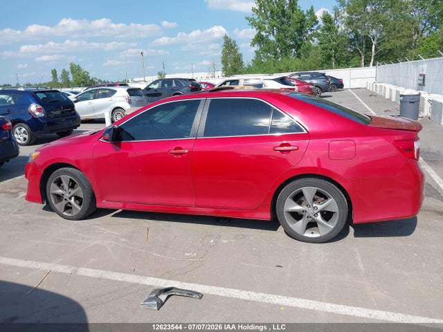 2012 Toyota Camry მანქანა იყიდება აუქციონზე, vin: 4T1BK1FK3CU508862, აუქციონის ნომერი: 12623544