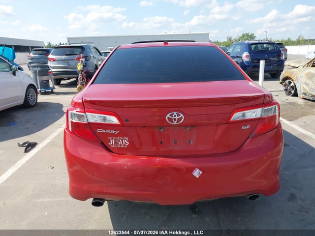 2012 Toyota Camry მანქანა იყიდება აუქციონზე, vin: 4T1BK1FK3CU508862, აუქციონის ნომერი: 12623544