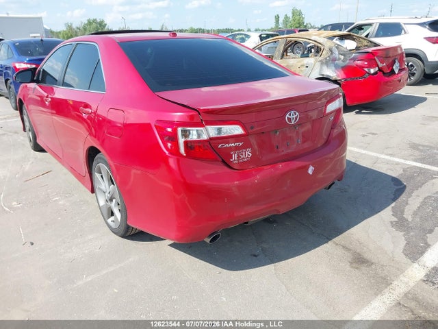 2012 Toyota Camry მანქანა იყიდება აუქციონზე, vin: 4T1BK1FK3CU508862, აუქციონის ნომერი: 12623544