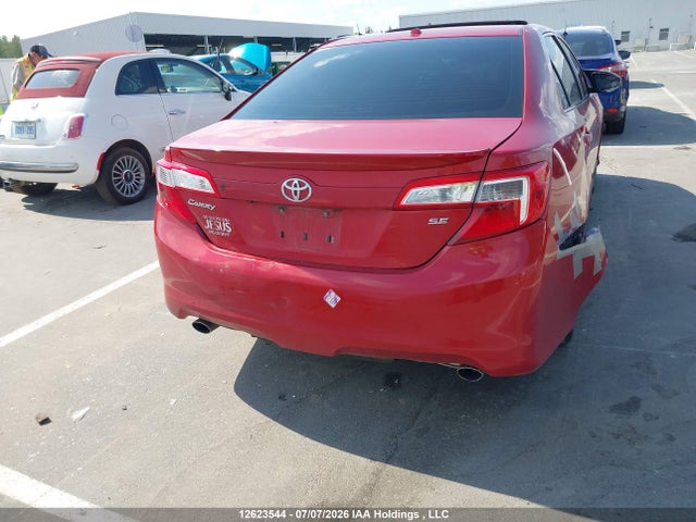 2012 Toyota Camry მანქანა იყიდება აუქციონზე, vin: 4T1BK1FK3CU508862, აუქციონის ნომერი: 12623544