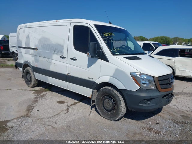 12620252 :رقم المزاد ، WD3BE7DD5GP213781 vin ، 2016 Mercedes-benz Sprinter 2500 Standard Roof مزاد بيع