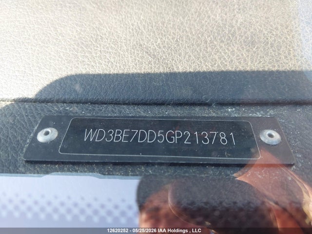 Продаж на аукціоні авто 2016 Mercedes-benz Sprinter 2500 Standard Roof, vin: WD3BE7DD5GP213781, номер лоту: 12620252