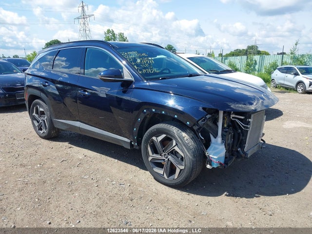 Продаж на аукціоні авто 2022 Hyundai Tucson Ultimate Hybrid Awd, vin: KM8JCCA11NU054911, номер лоту: 12623546