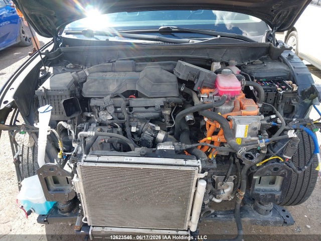 Продаж на аукціоні авто 2022 Hyundai Tucson Ultimate Hybrid Awd, vin: KM8JCCA11NU054911, номер лоту: 12623546