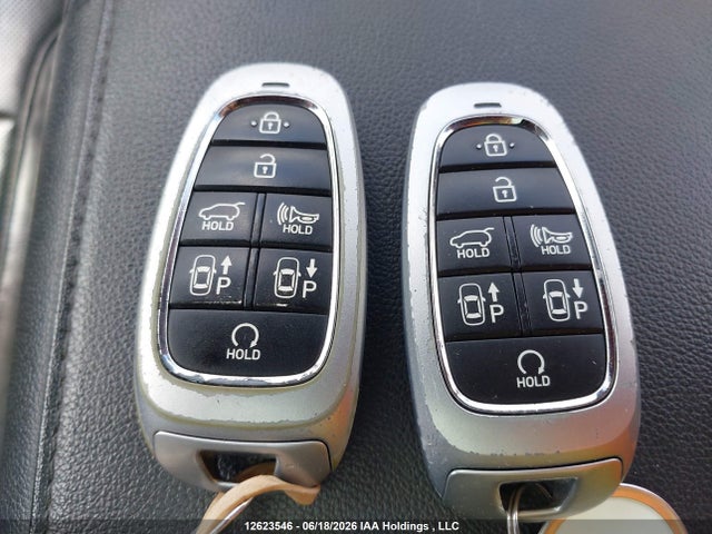 Продаж на аукціоні авто 2022 Hyundai Tucson Ultimate Hybrid Awd, vin: KM8JCCA11NU054911, номер лоту: 12623546