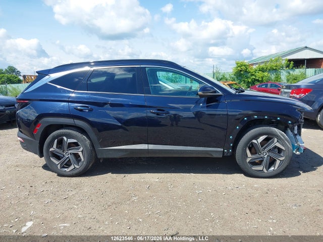 Продаж на аукціоні авто 2022 Hyundai Tucson Ultimate Hybrid Awd, vin: KM8JCCA11NU054911, номер лоту: 12623546