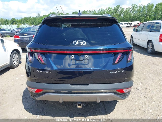 Продаж на аукціоні авто 2022 Hyundai Tucson Ultimate Hybrid Awd, vin: KM8JCCA11NU054911, номер лоту: 12623546