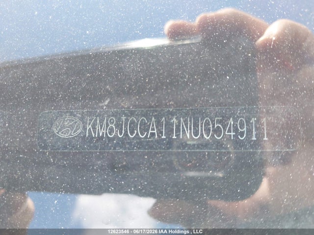 Продаж на аукціоні авто 2022 Hyundai Tucson Ultimate Hybrid Awd, vin: KM8JCCA11NU054911, номер лоту: 12623546