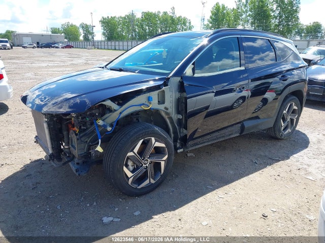 Продаж на аукціоні авто 2022 Hyundai Tucson Ultimate Hybrid Awd, vin: KM8JCCA11NU054911, номер лоту: 12623546